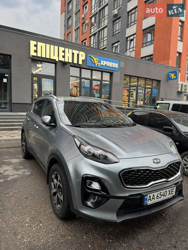 2019 kia sportage