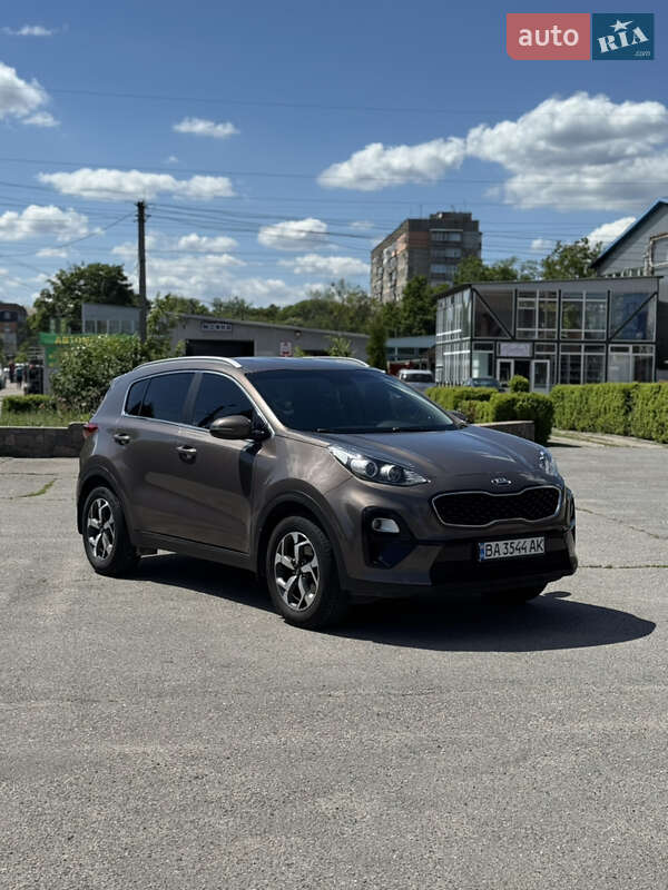 2019 kia sportage