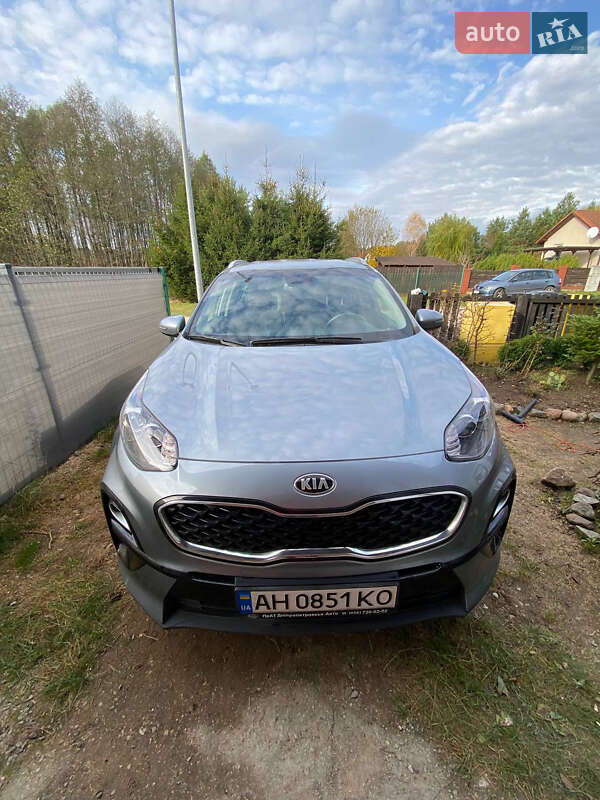 2019 kia sportage