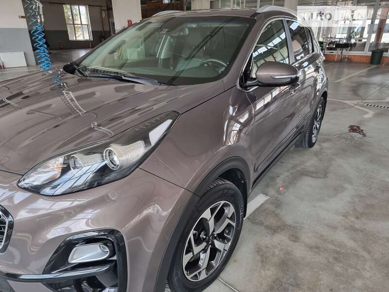 2019 kia sportage