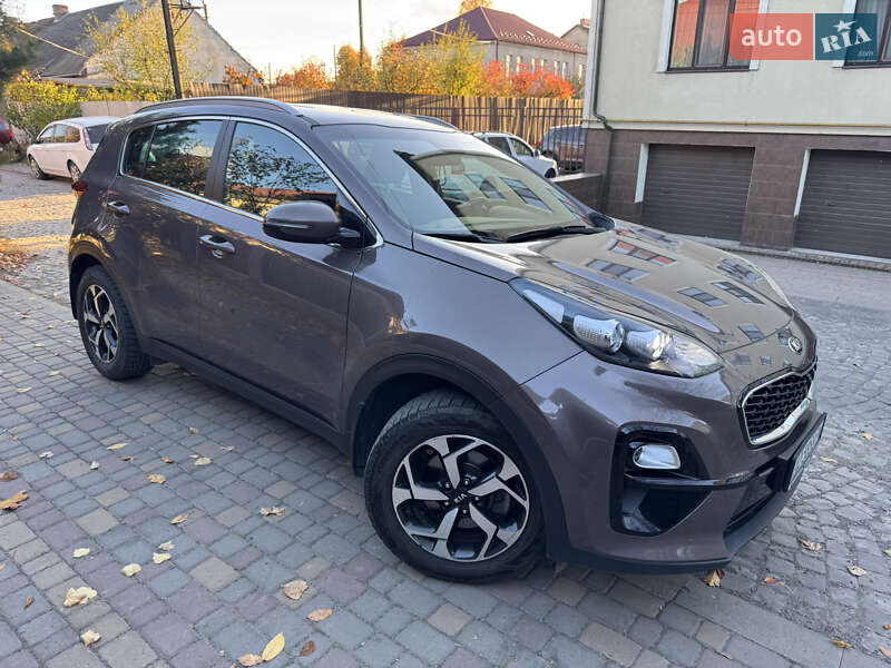 2019 kia sportage