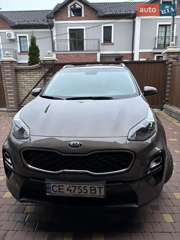 2019 kia sportage