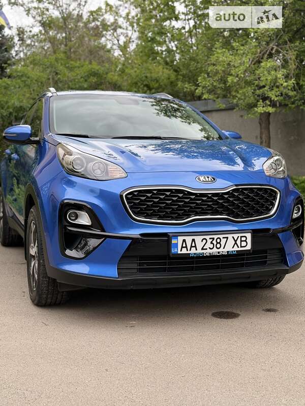 2019 kia sportage
