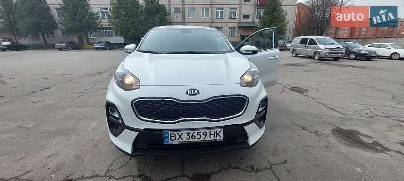 2019 kia sportage