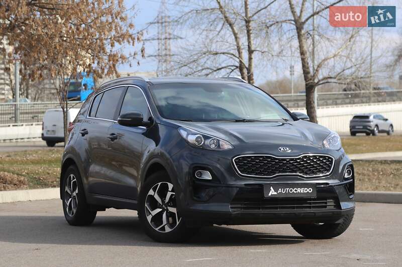 2019 kia sportage