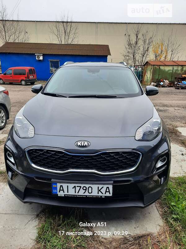 2019 kia sportage