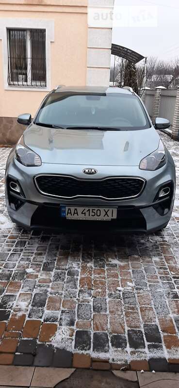 2019 kia sportage