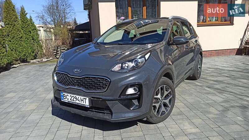 2019 kia sportage
