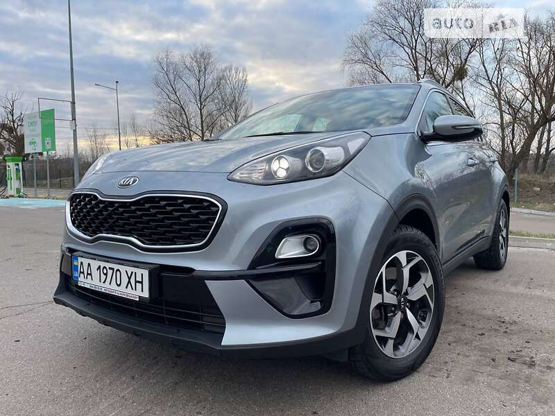 2019 kia sportage