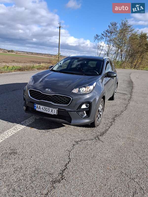2019 kia sportage