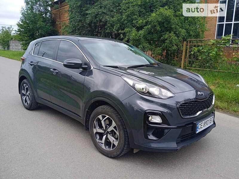 2019 kia sportage