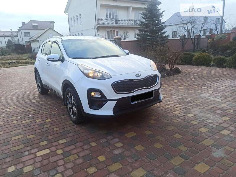 2019 kia sportage