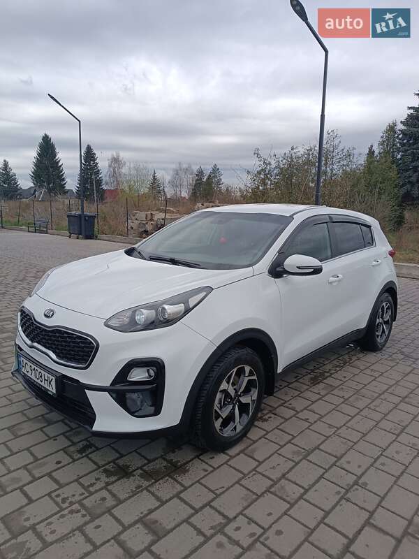 2019 kia sportage