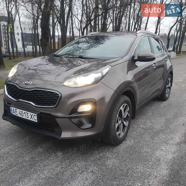 2019 kia sportage