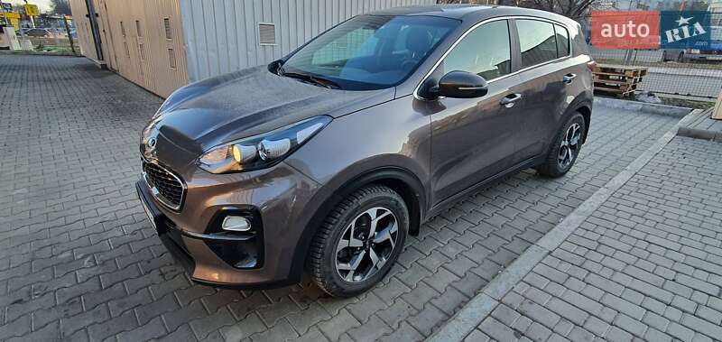 2019 kia sportage