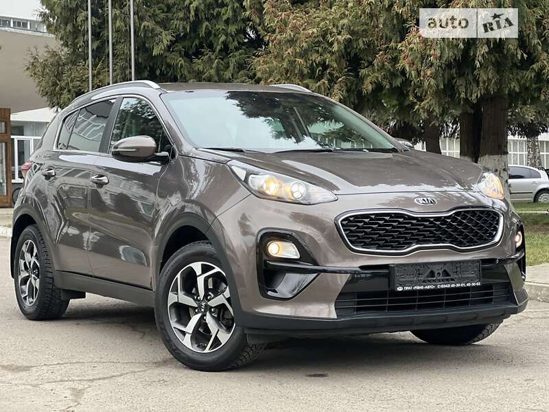 2019 kia sportage