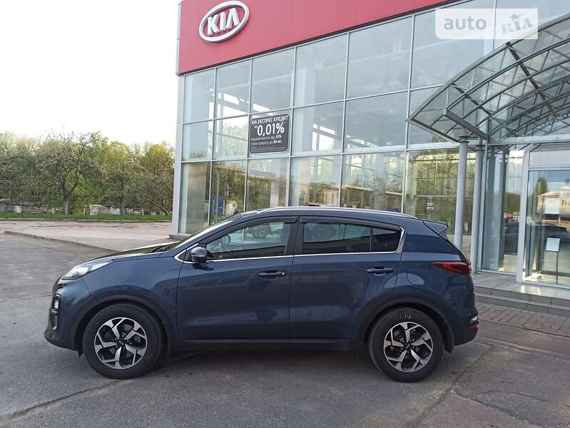 2019 kia sportage