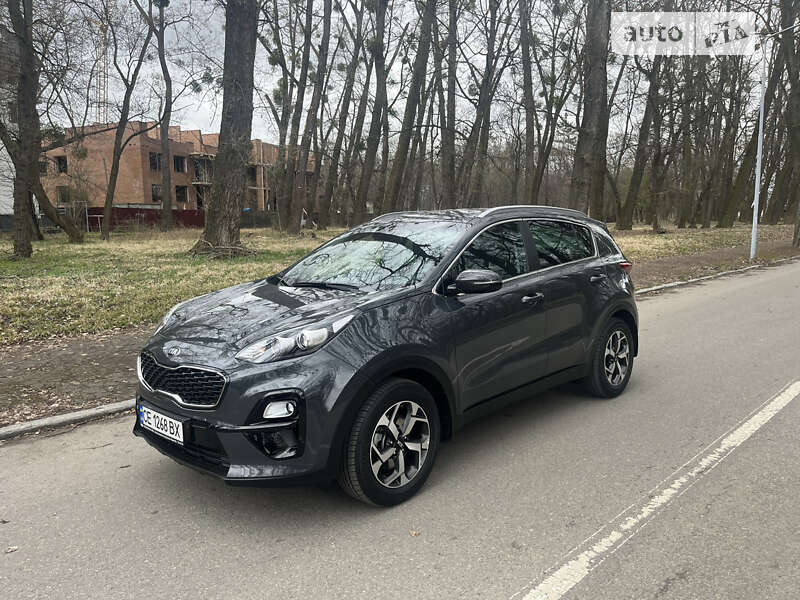 2019 kia sportage
