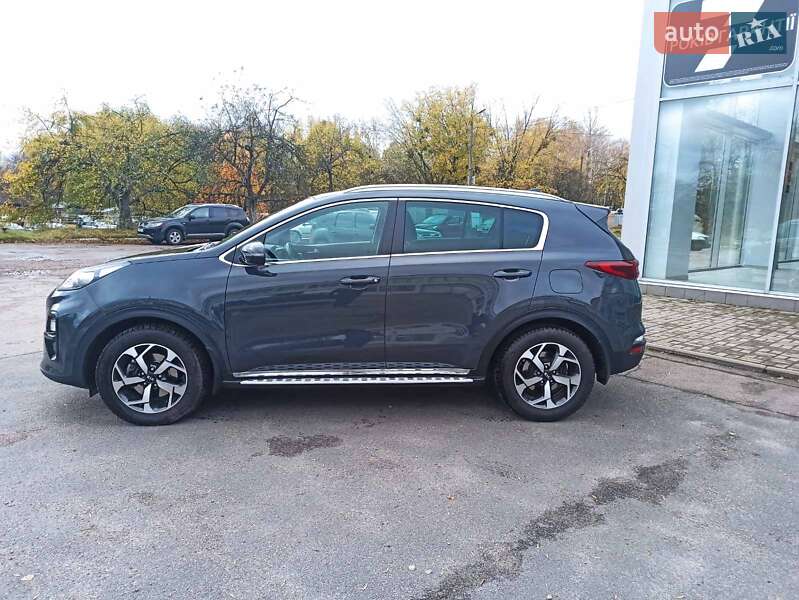 2019 kia sportage