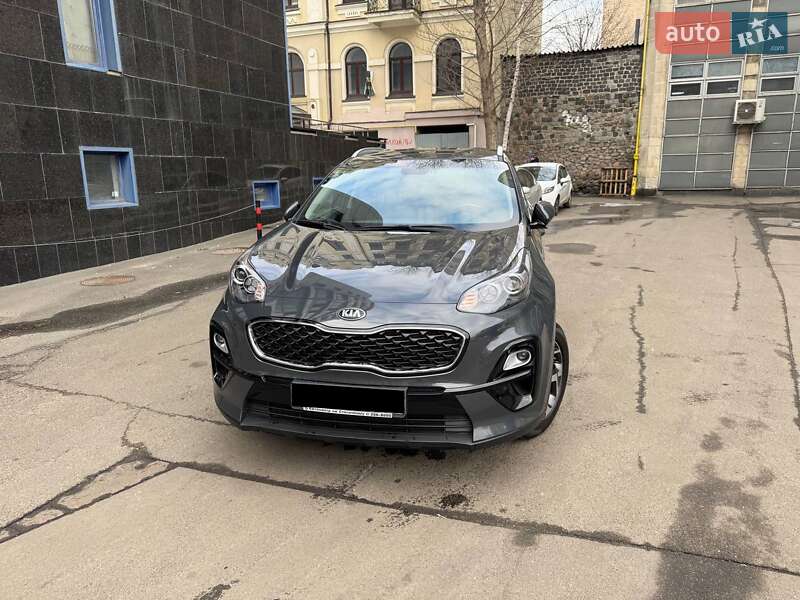 2019 kia sportage