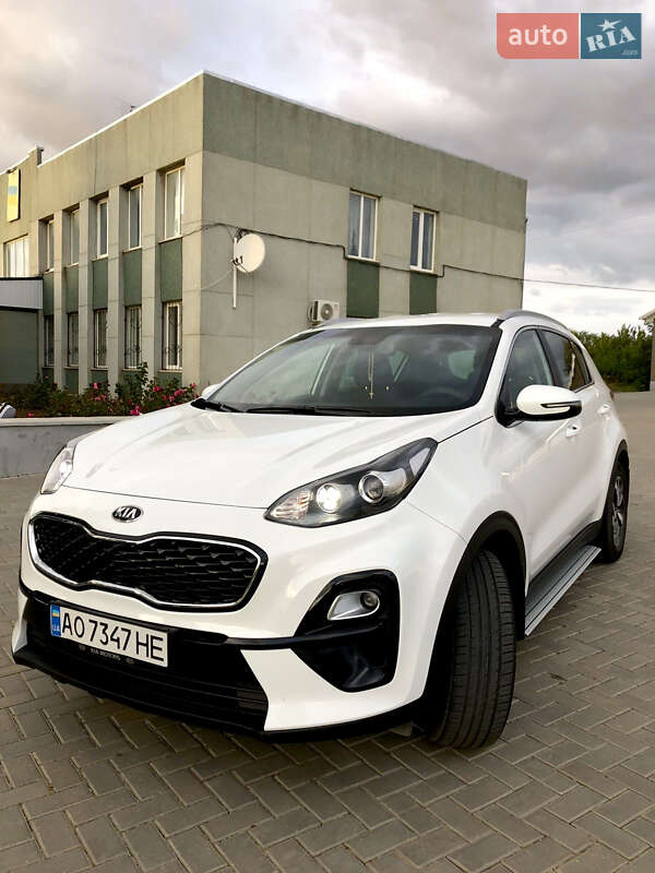 2019 kia sportage