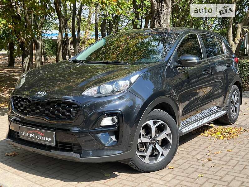 2019 kia sportage
