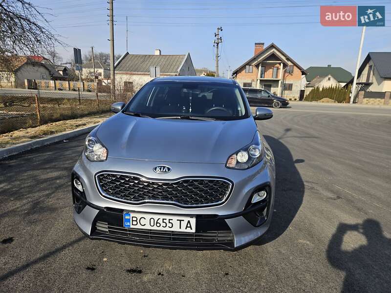 2019 kia sportage