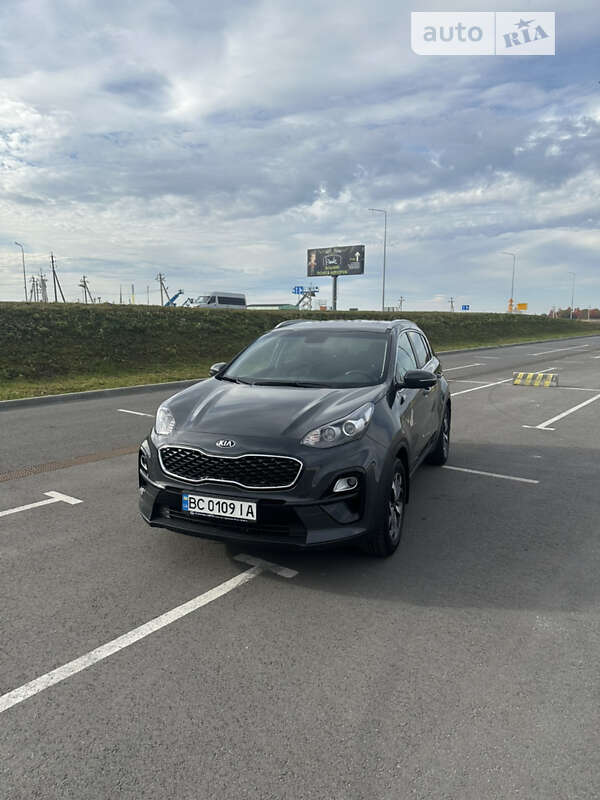 2019 kia sportage