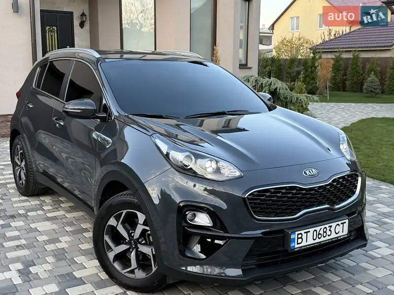 2019 kia sportage