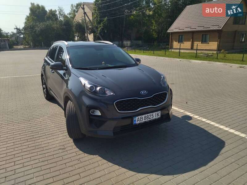 2019 kia sportage
