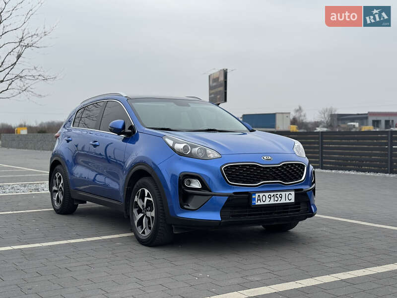 2019 kia sportage