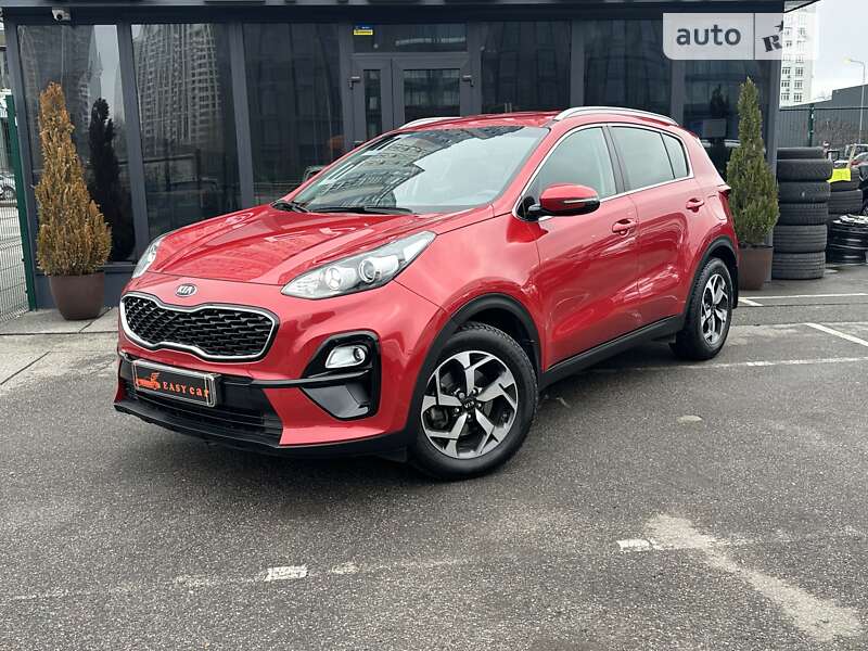 2019 kia sportage
