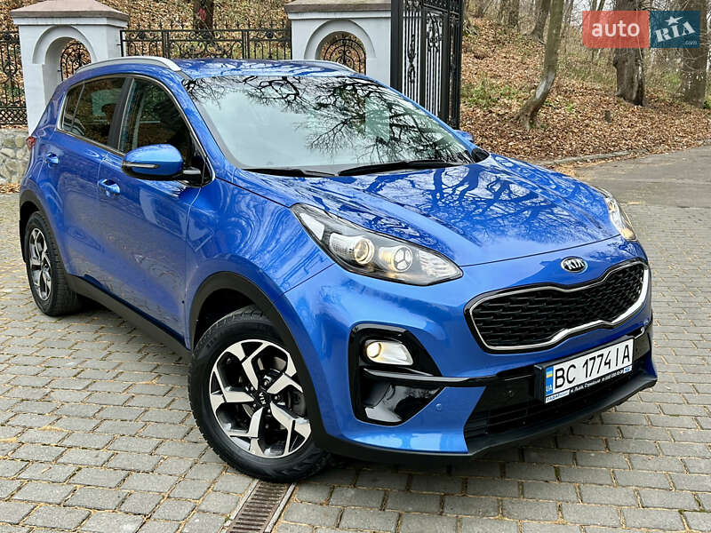 2019 kia sportage