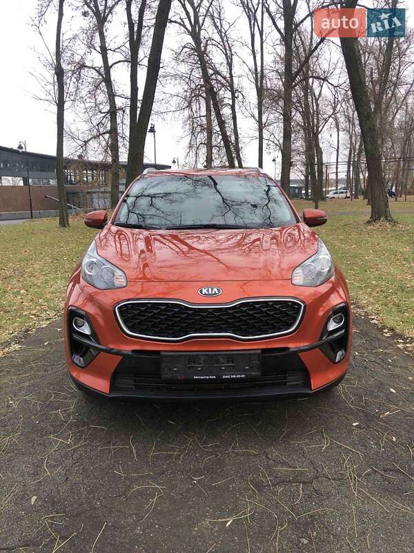 2019 kia sportage