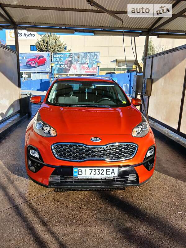 2019 kia sportage