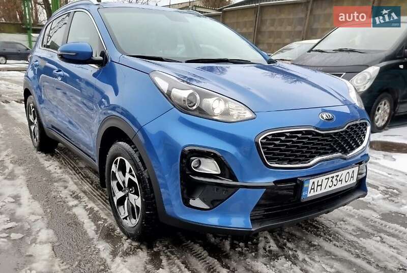 2019 kia sportage