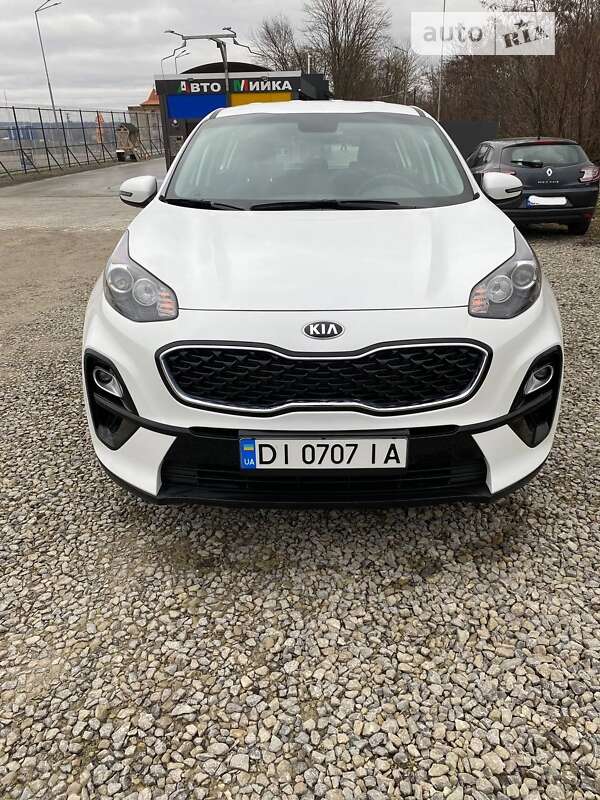 2019 kia sportage