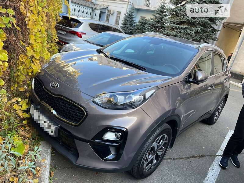 2019 kia sportage