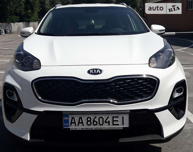 2019 kia sportage