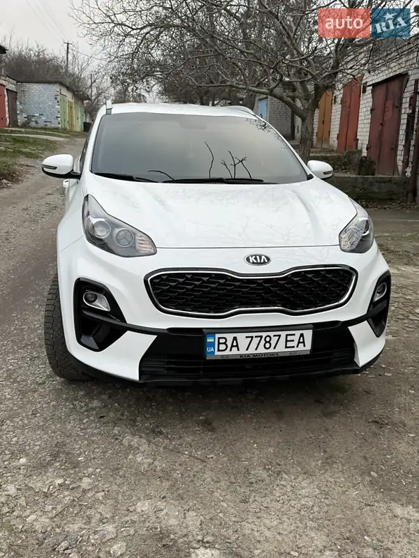 2019 kia sportage