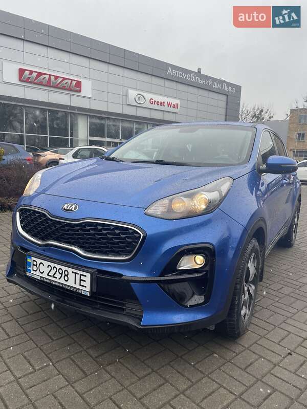 2019 kia sportage