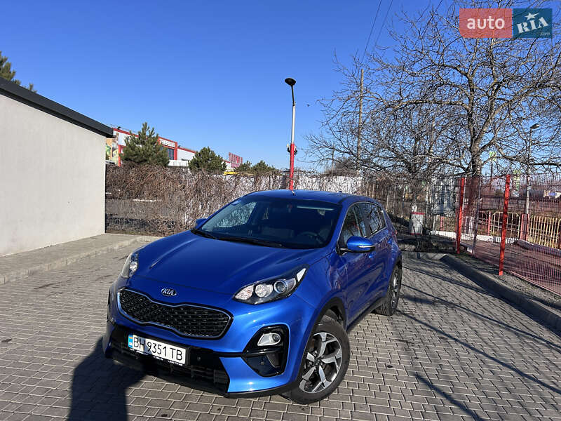 2019 kia sportage