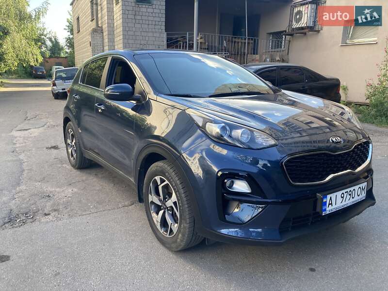 2019 kia sportage