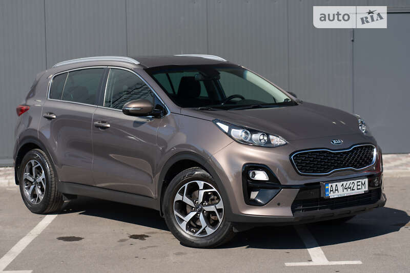 2019 kia sportage
