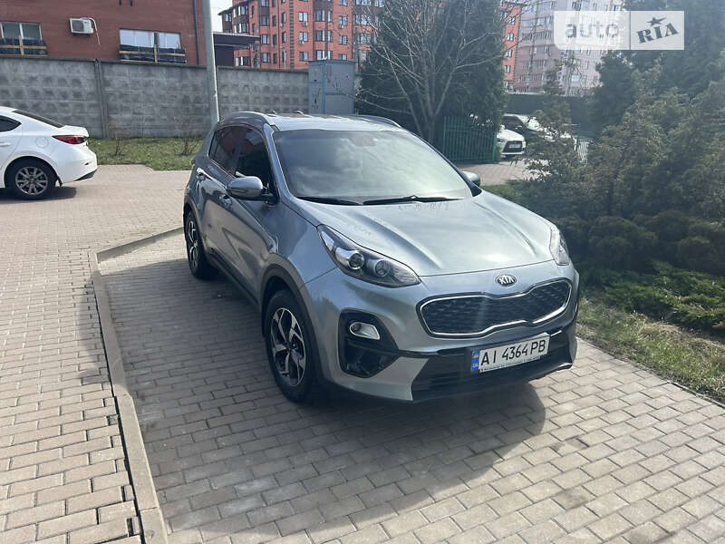 2019 kia sportage