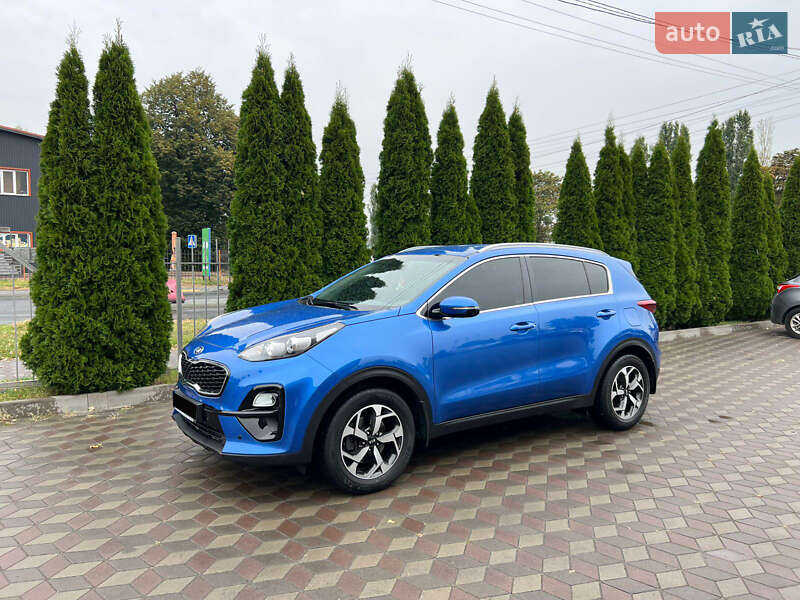 2019 kia sportage