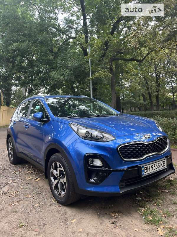 2019 kia sportage