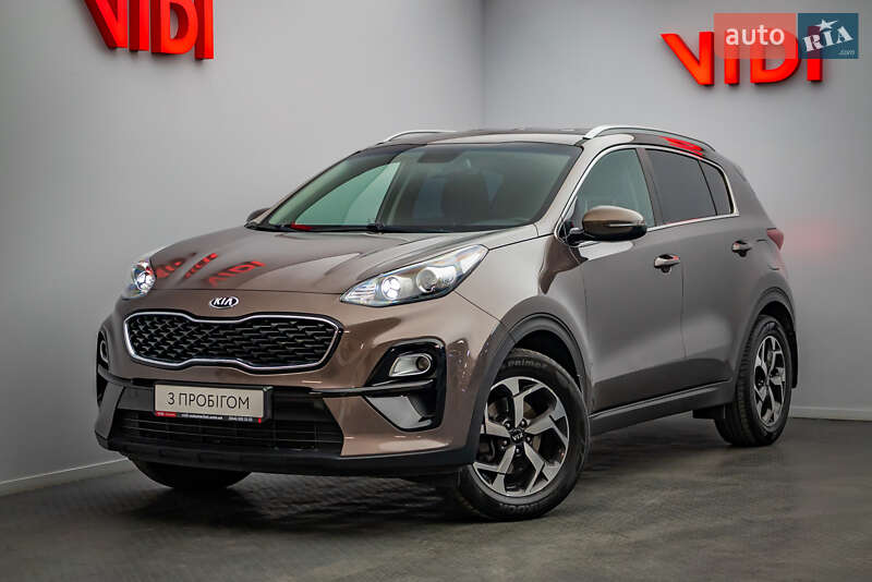 2019 kia sportage