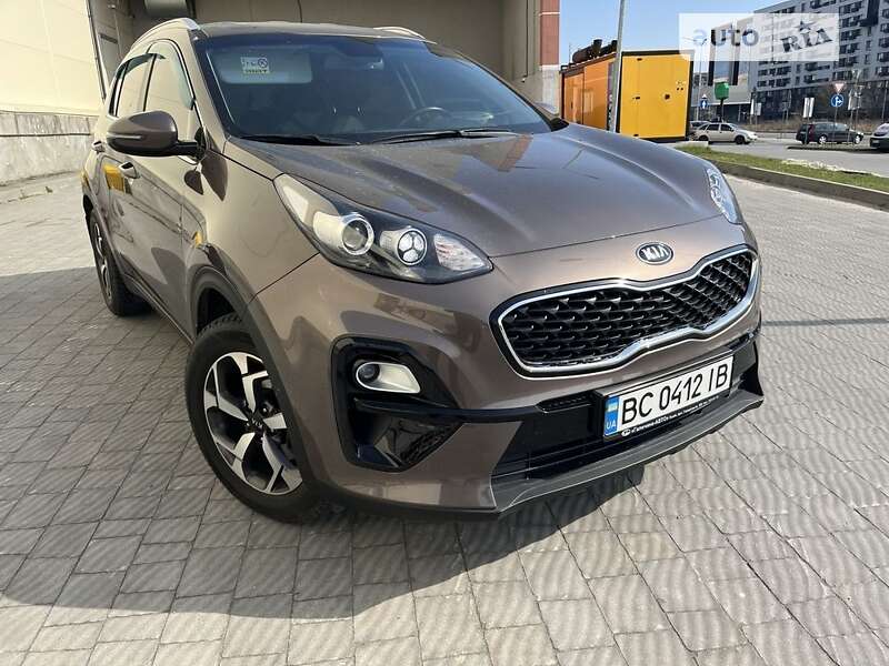 2019 kia sportage