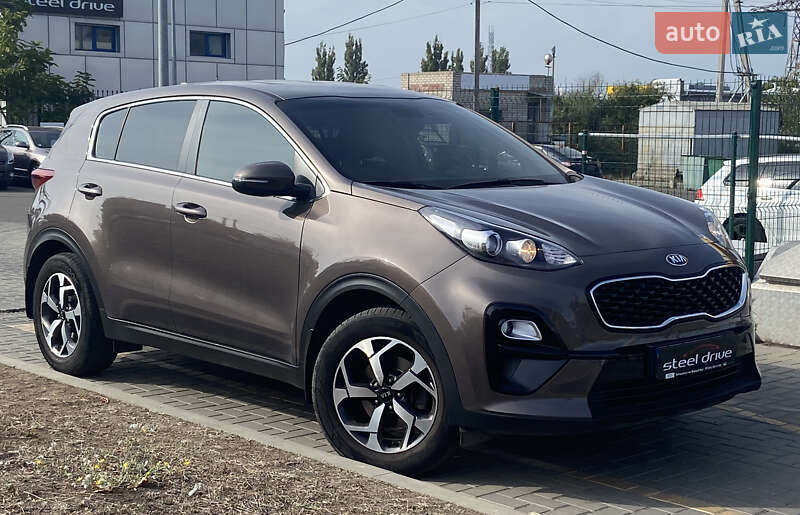 2019 kia sportage